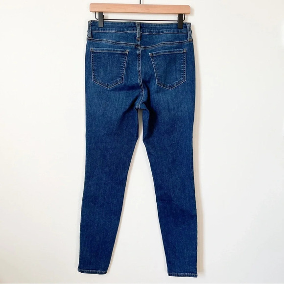 NYDJ Lift Tuck Technology Mid Rise Medium Wash Ankle Skinny Jeans 4 Slimming - Picture 3 of 9